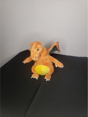Charizard Pokemon Plush 10"